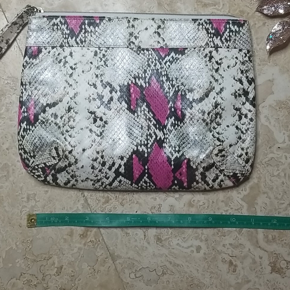 Alligator Snake Skin Purse Clutch - Picture 2 of 4